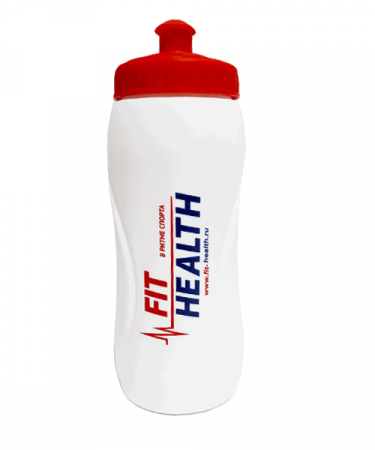 Бутылка Fit-health Красная Крышка FIT Health - спортивное питание smart-food.shop