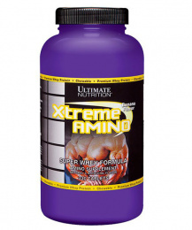 Xtreme Amino 330 tab Ultimate Nutrition 330 таб. Банан