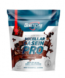 Casein Protein Genetic LAB 1000 г Шоколад