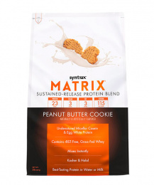 Matrix 2.0 Syntrax Innovations 907 г Печенье-арахисовое масло