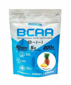 Bcaa 8:1:1 Дойпак King Protein