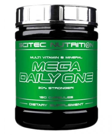 Mega Daily one Scitec Nutrition 120 капс.