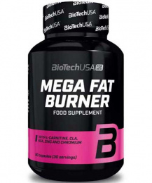 Mega fat Burner Biotech Nutrition