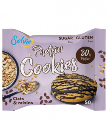 Protein Cookies c Декором Solvie - спортивное питание smart-food.shop