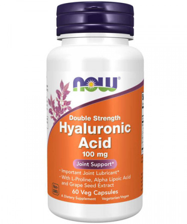 Hyaluronic Acid 100 mg NOW