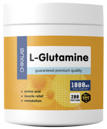 L-glutamine Chikalab