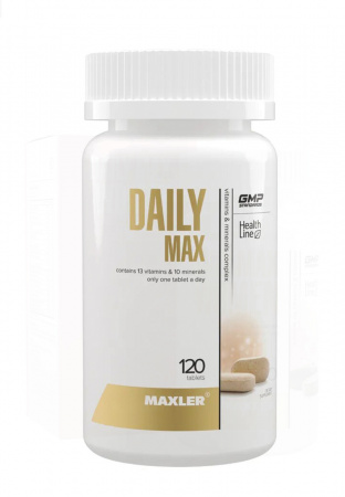 Daily Max Maxler 120 таб.