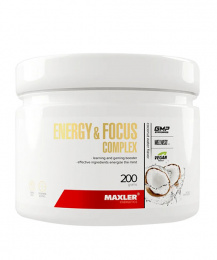 Energy and Focus Complex Maxler 200 г Кокосовая вода