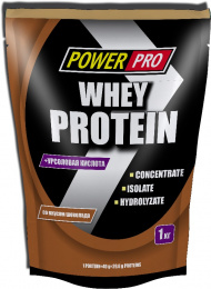 Whey Powerpro 1000 г