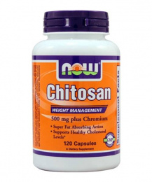 Chitosan Plus 500 mg. NOW