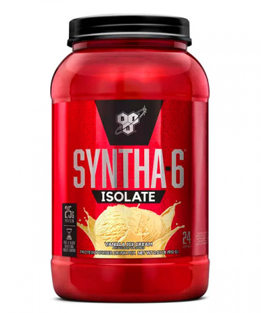 Syntha 6 Isolate BSN 912 г Ванильное мороженое