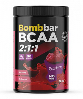 Bcaa: 2:1:1 Bombbar