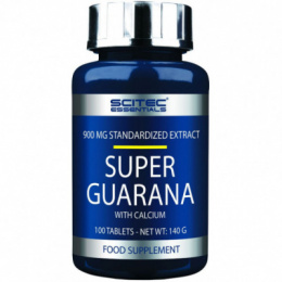 Super Guarana Scitec Nutrition 100 таб. Без вкуса