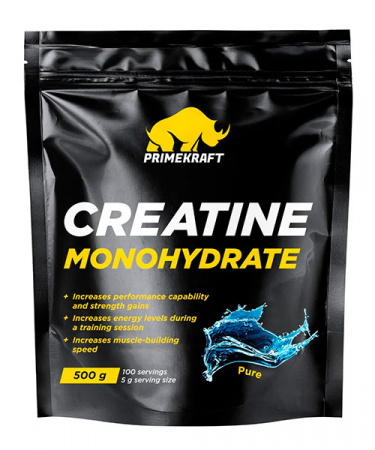 Creatine Monogydrate Prime Kraft 500 г Без вкуса