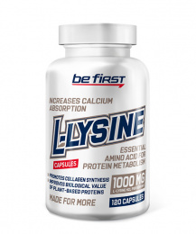 L-lysine BE First