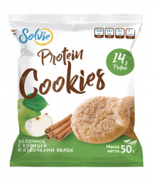 Protein Cookies Solvie - спортивное питание smart-food.shop