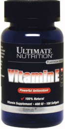 Vitamin E Ultimate Nutrition
