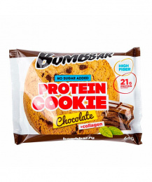 Protein Cookie Bombbar 60 г Шоколад