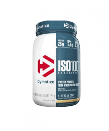 ISO 100 Zero Carb Dymatize Nutrition 726 г