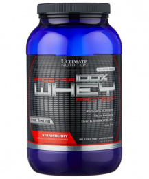 100% Prostar Whey Protein Ultimate Nutrition 907 г