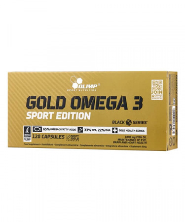 Gold Omega 3 Sport Edition Olimp Sport Nutrition - спортивное питание smart-food.shop
