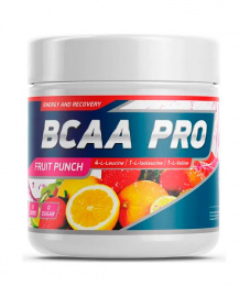 Bcaa PRO Genetic LAB 250 г Фруктовый пунш