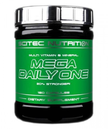Mega Daily one Scitec Nutrition 150 капс.