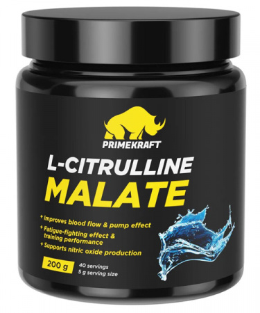 L-citrulline Malate Prime Kraft