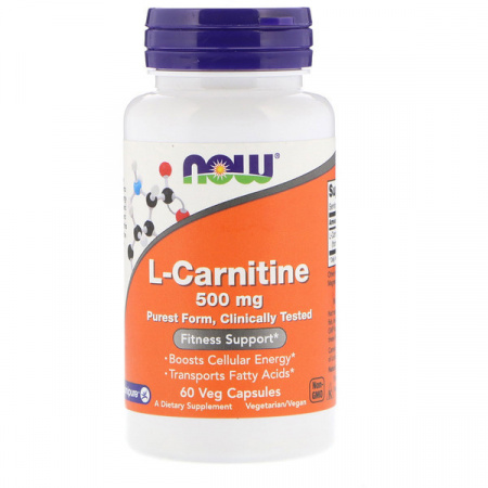 L-carnitine Fitness NOW 60 капс.