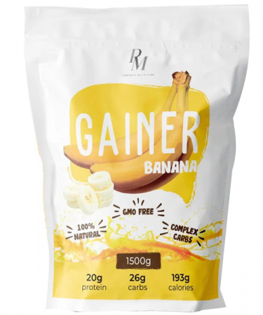 Gainer PM Organic Nutrition - спортивное питание smart-food.shop