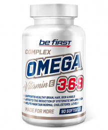 Omega 3-6-9 BE First