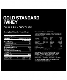 100% Whey Gold Standard Optimum Nutrition 909 г - спортивное питание smart-food.shop