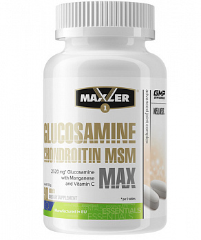 Glucosamine-chondroitin-msm Max Maxler