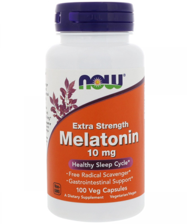 Melatonin 10 mg NOW