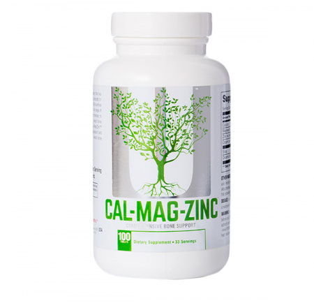 Calcium-zinc-magnesium Universal Nutrition