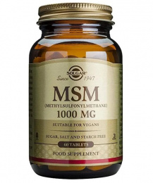 MSM 1000 mg 60 Таб. Solgar
