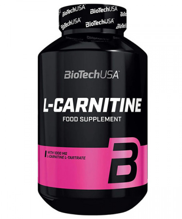 L-carnitine 1000 mg. Biotech Nutrition 60 таб.