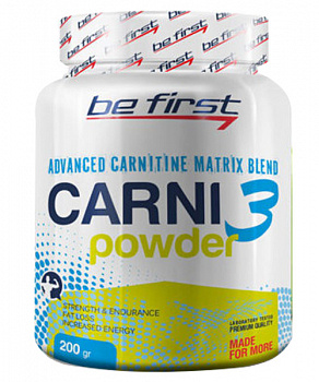 Carni 3 Powder BE First 200 г