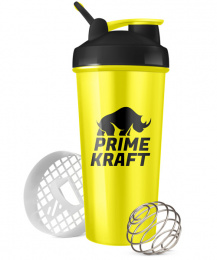 Шейкер Prime Kraft Цвет Желтый Prime Kraft