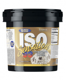 ISO Sensation Ultimate Nutrition 2270 г Печенье-крем