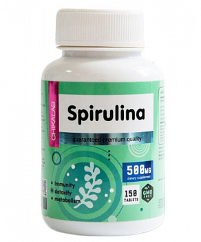Spirulina Chikalab