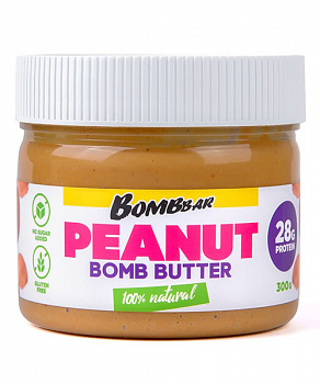 Арахисовая Паста Bombbar