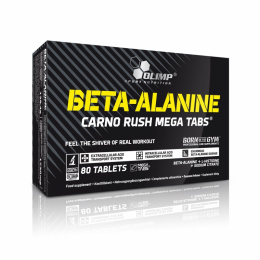 Beta - Alanine Carno Rush Olimp Sport Nutrition 80 таб.