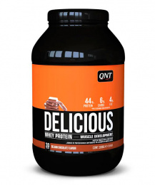 Delicious Whey Protein QNT 908 г Бельгийский шоколад