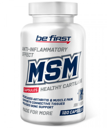MSM Capsules BE First