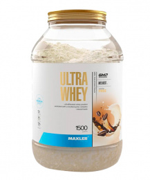 Ultra Whey Maxler 1500 г - спортивное питание smart-food.shop