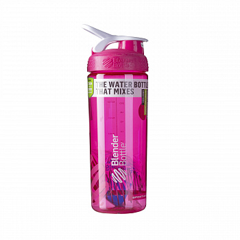 Sportmixer Sleek Цвет Малиновый Blender Bottle