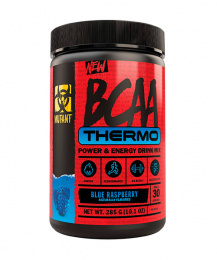 Bcaa Thermo Mutant 286 г Голубая малина