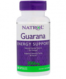 Guarana 200 mg Natrol
