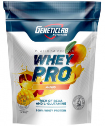 Whey Protein Genetic LAB 1000 г - спортивное питание smart-food.shop